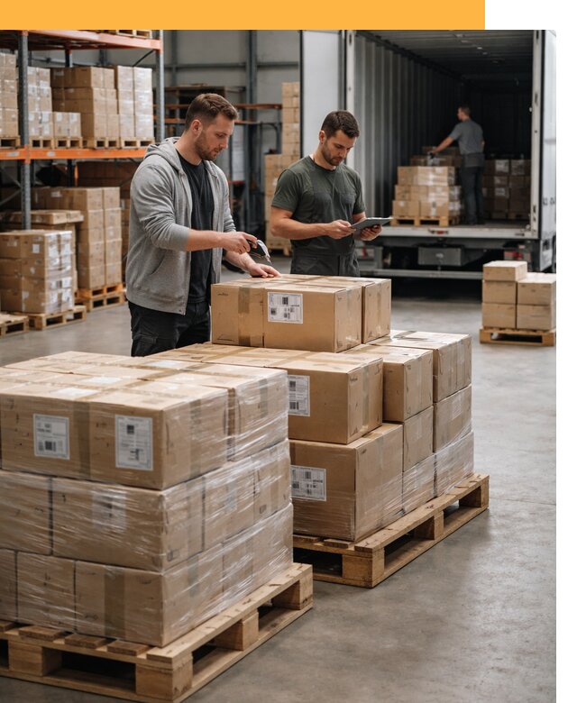 Доставка сборных грузов из Польши от 7799 руб для всей Европы