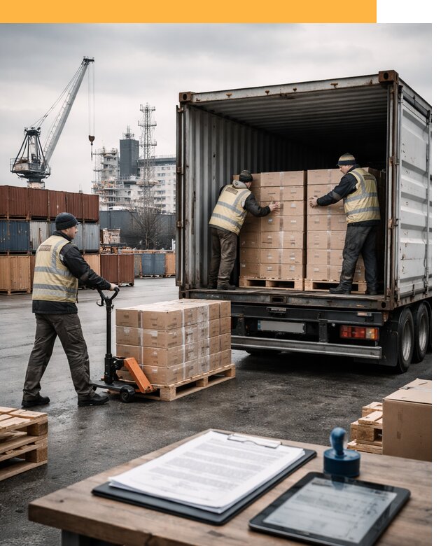 Доставка грузов из Латвии от 25995 руб, морская, авто, авиа