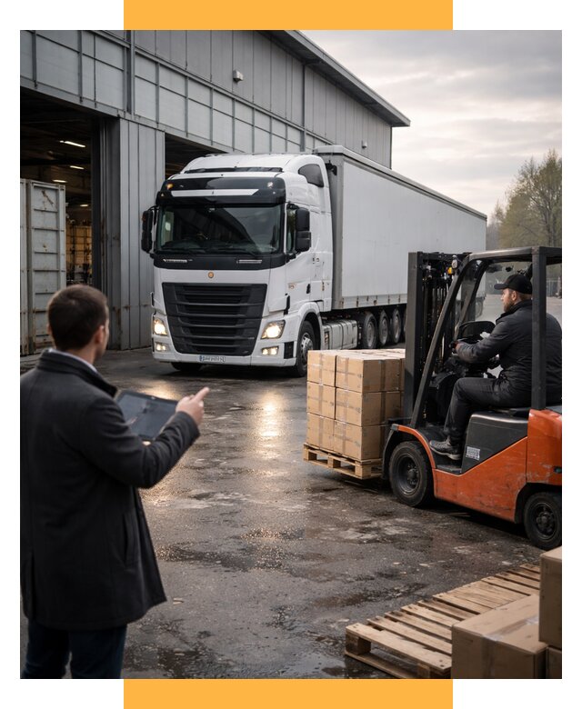 Автоперевозки из Латвии от 77985 р., авто логистика СетСервис-Нкб