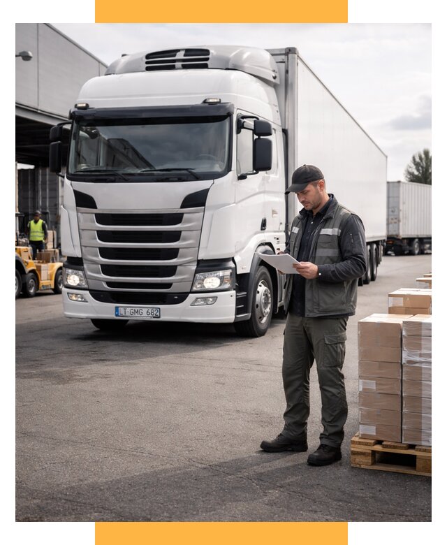 Автоперевозки из Литвы от 46791 р., услуги СетСервис-Нкб