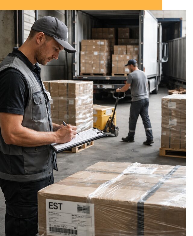 Доставка грузов из Эстонии по всему миру от 12478 руб.