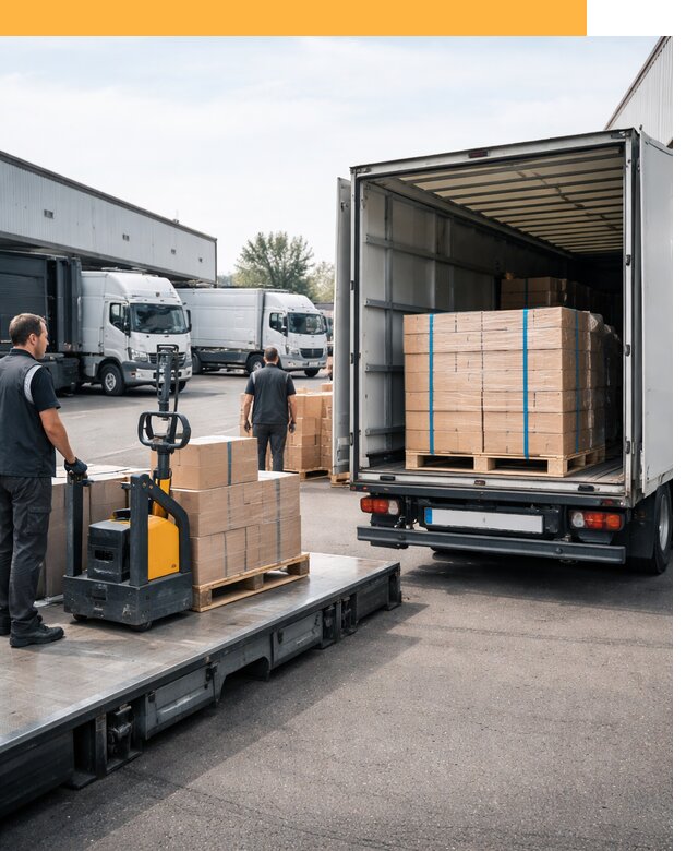 Автоперевозки из Эстонии от 46791 руб, по Европе и СНГ