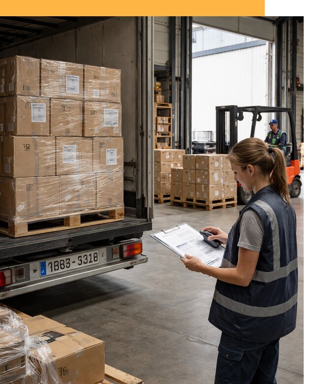 Доставка грузов из Франции от 12478 руб за международные перевозки