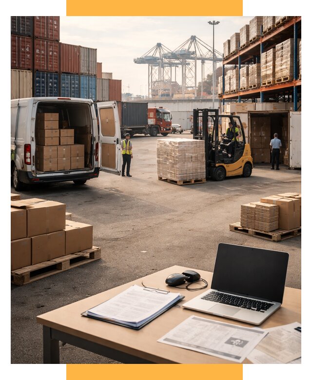 Доставка грузов из Испании от 46791 р., СетСервис-Нкб логистика