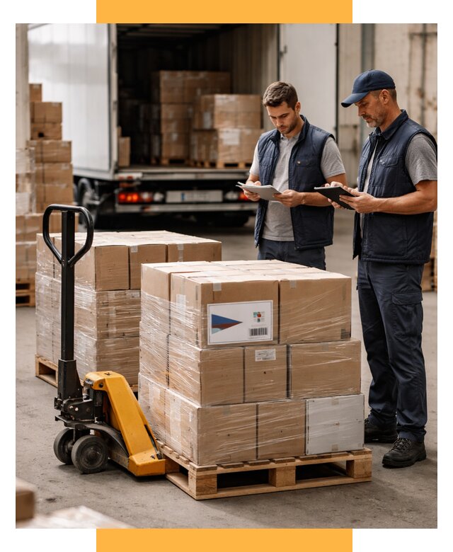 Доставка грузов из Чехии в Россию от 36393 р. | СетСервис-Нкб