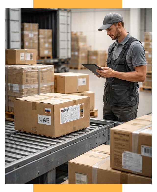 Доставка грузов из ОАЭ в Россию от 624 р., СетСервис-Нкб