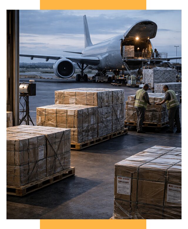 Авиадоставка из ОАЭ от 572 р., быстрые рейсы СетСервис-Нкб