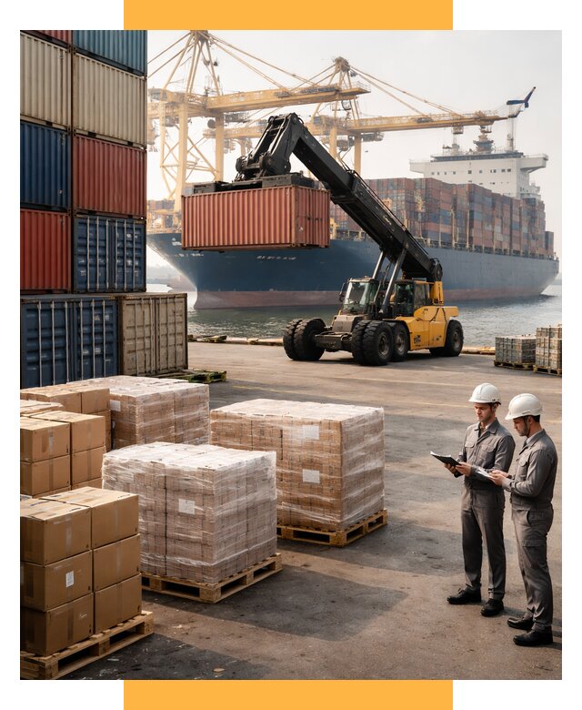 Морские перевозки из ОАЭ от 46791 р., логистика СетСервис-Нкб