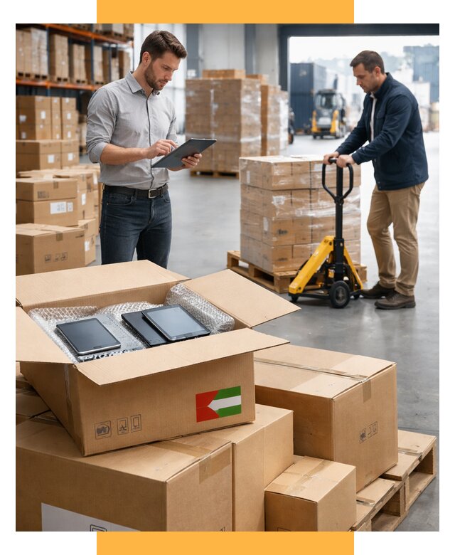 Быстрая доставка электроники из ОАЭ от 7799 р., СетСервис-Нкб