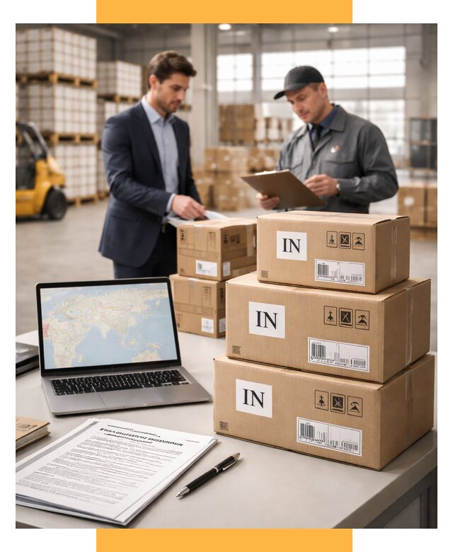 Доставка грузов из Индии в Россию от 46791 р., СетСервис-Нкб