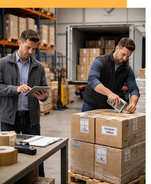 Доставка грузов из Индии морем, авиа и авто от 46791 руб