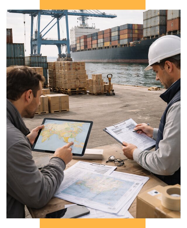 Морские перевозки из Индии, контейнер от 124776 р. | СетСервис-Нкб