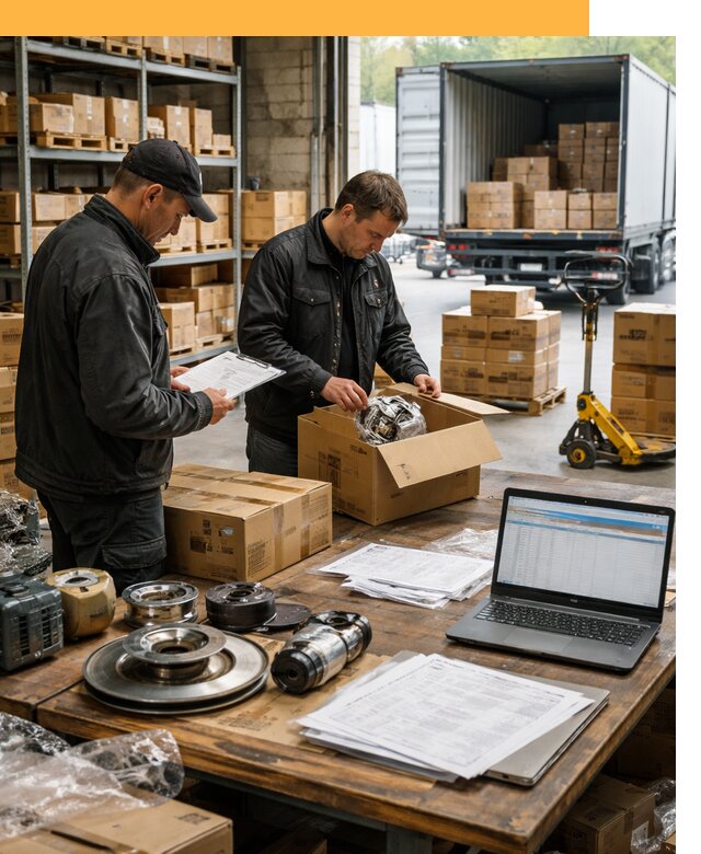 Доставка автозапчастей из Японии под ключ от 25995