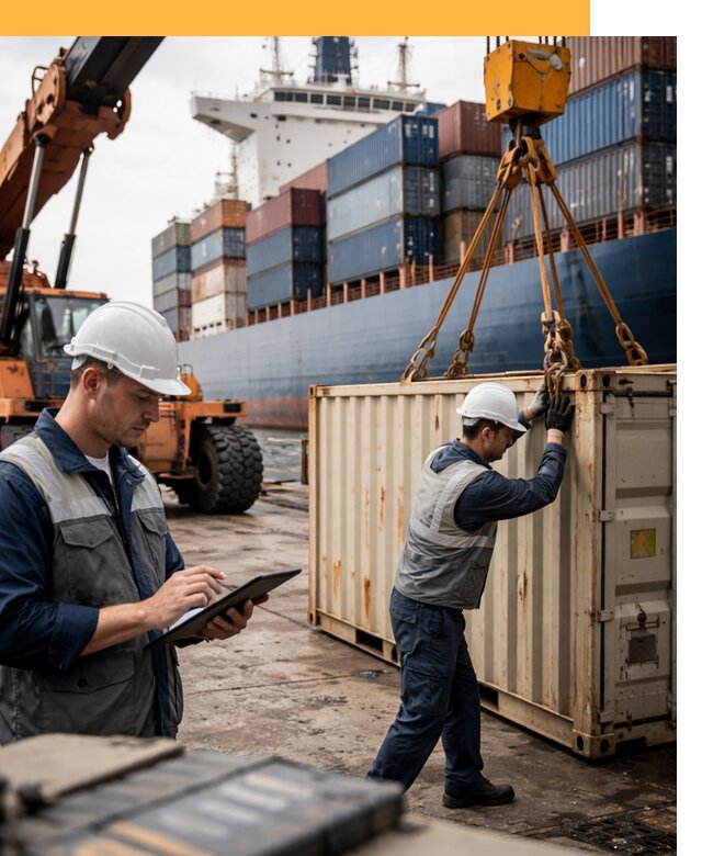 Морские перевозки из Кореи от 93582 руб доставка до порта