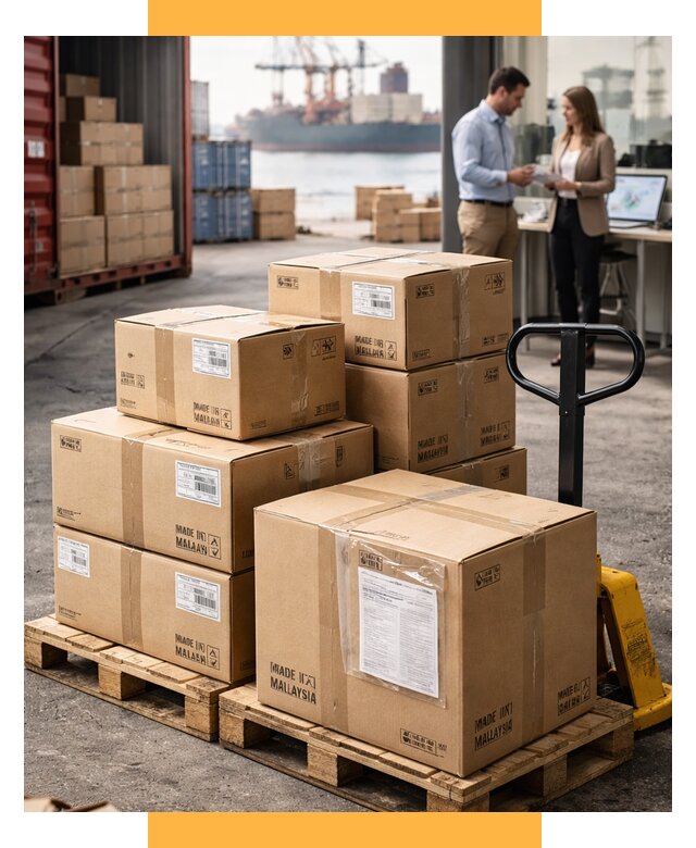 Доставка грузов из Малайзии в Россию от 88383 р. - СетСервис-Нкб