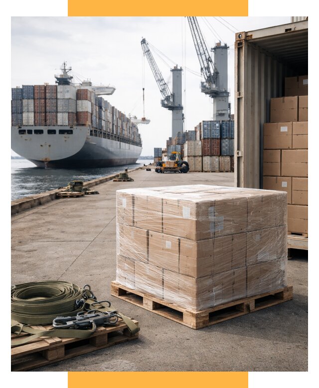 Морские перевозки из Индонезии от 124776 руб. | СетСервис-Нкб