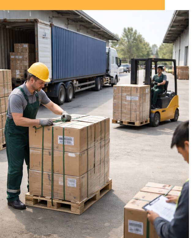 Доставка грузов из Казахстана морем авто и авиа от 6759