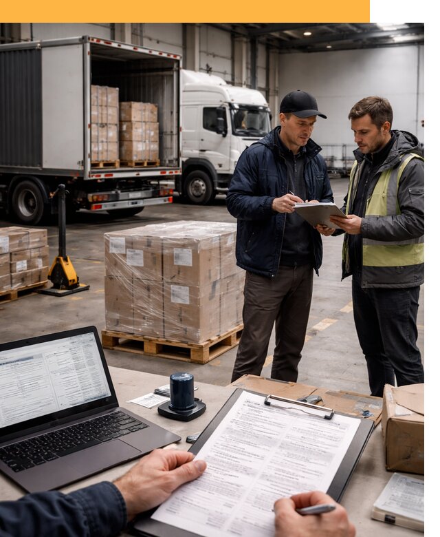 Доставка грузов из ЕС по выгодной цене от 36393 руб.