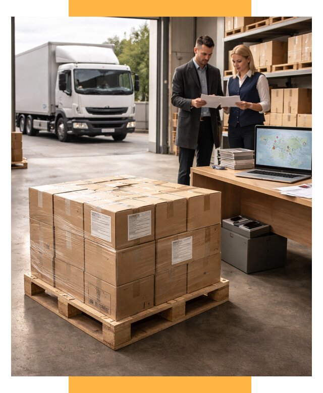 Доставка грузов в Европу от 7799 р. — логистика СетСервис-Нкб