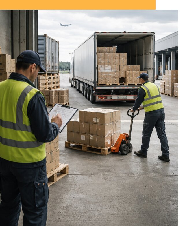 Доставка грузов в Европу от 7799 руб: морем, авто, авиа