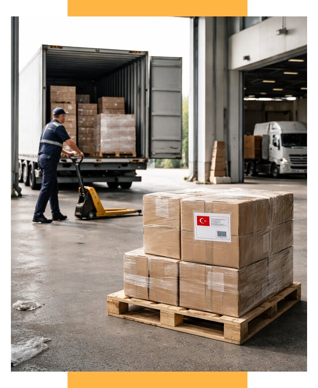 Доставка грузов в Турцию от 6759 р. логистика СетСервис-Нкб