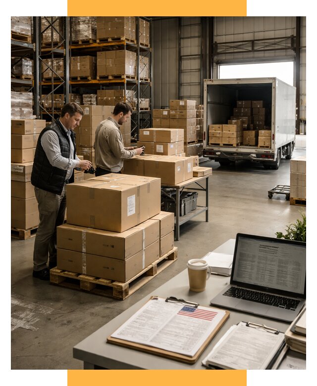 Доставка грузов в США от 6759 р., логистика и экспорт СетСервис-Нкб