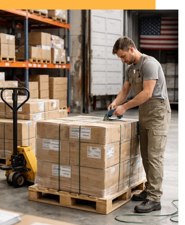 Доставка грузов в США: морские, авиа и авто перевозки от 6759