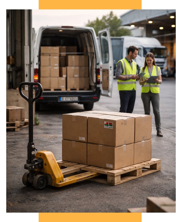 Доставка грузов в Германию от 7799 р. | Экспорт СетСервис-Нкб