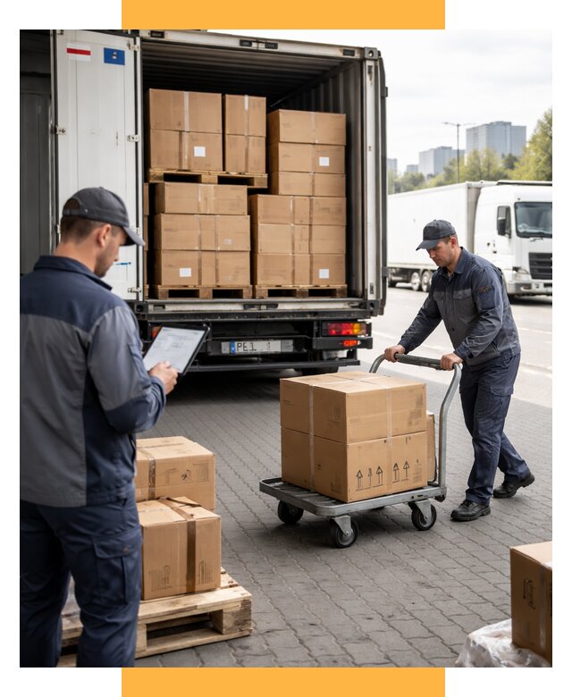 Доставка грузов в Польшу от 8838 р., СетСервис-Нкб логистика