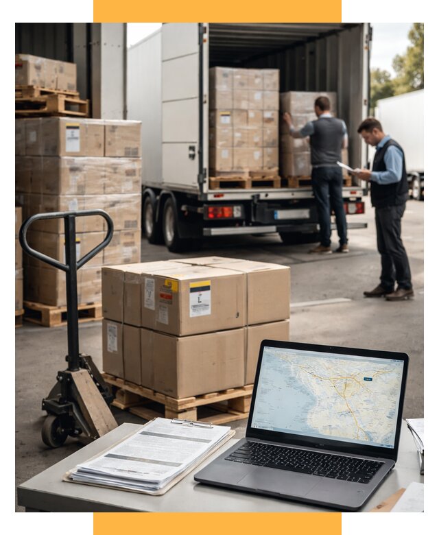 Доставка грузов в Литву от 15597 р. | Логистика СетСервис-Нкб