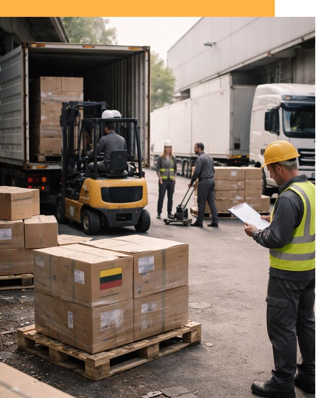 Доставка грузов в Литву: международные перевозки от 15597 руб.