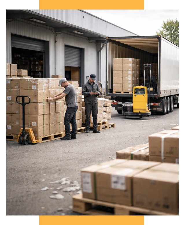 Доставка грузов в Эстонию от 8838 р. - логистика СетСервис-Нкб