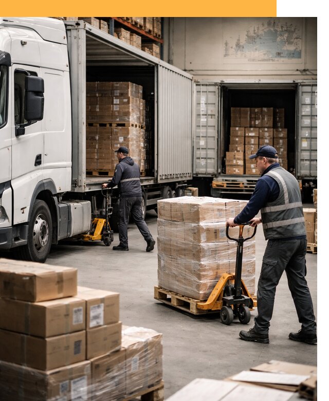 Международная доставка грузов в Эстонию с таможенным сопровождением от 8838 руб.