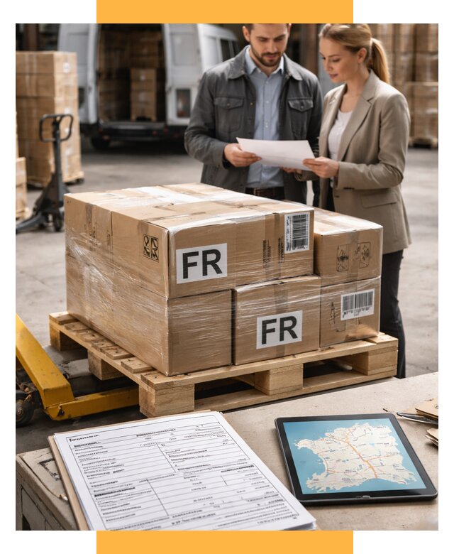 Доставка грузов в Францию от 25995 р., логистика СетСервис-Нкб