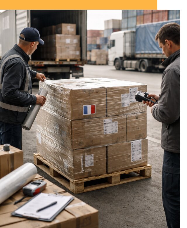 Доставка грузов во Францию от 25995 быстро и надежно