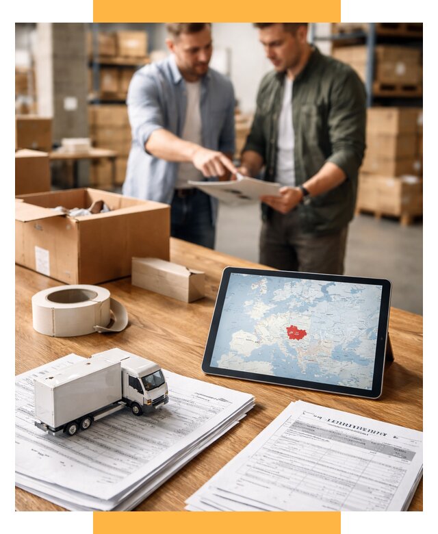 Доставка грузов в Чехию от 36393 р. - логистика СетСервис-Нкб