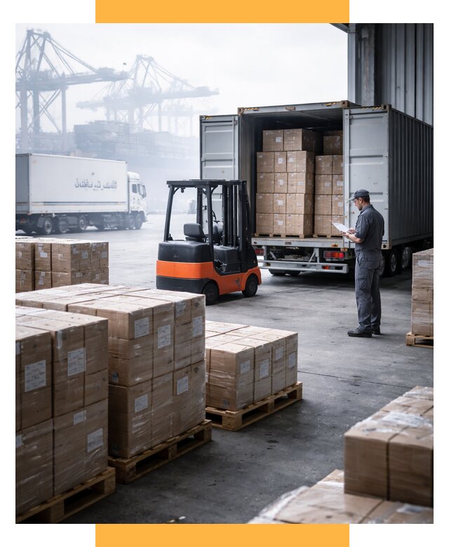 Доставка грузов в ОАЭ из России от 25995 р. | СетСервис-Нкб