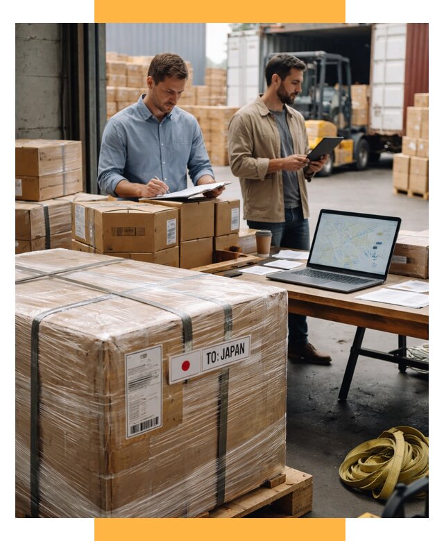 Доставка грузов в Японию от 25995 р., логистика СетСервис-Нкб