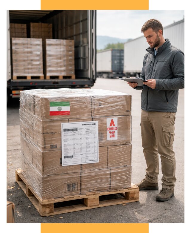 Доставка грузов в Иран от 25995 р., логистика СетСервис-Нкб