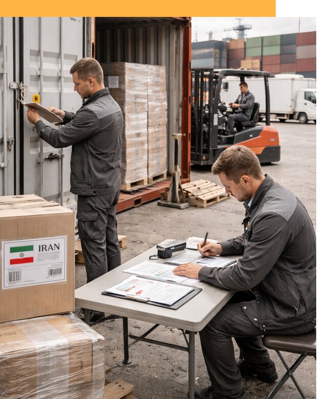 Доставка грузов в Иран от 25995 руб., морские и автоперевозки