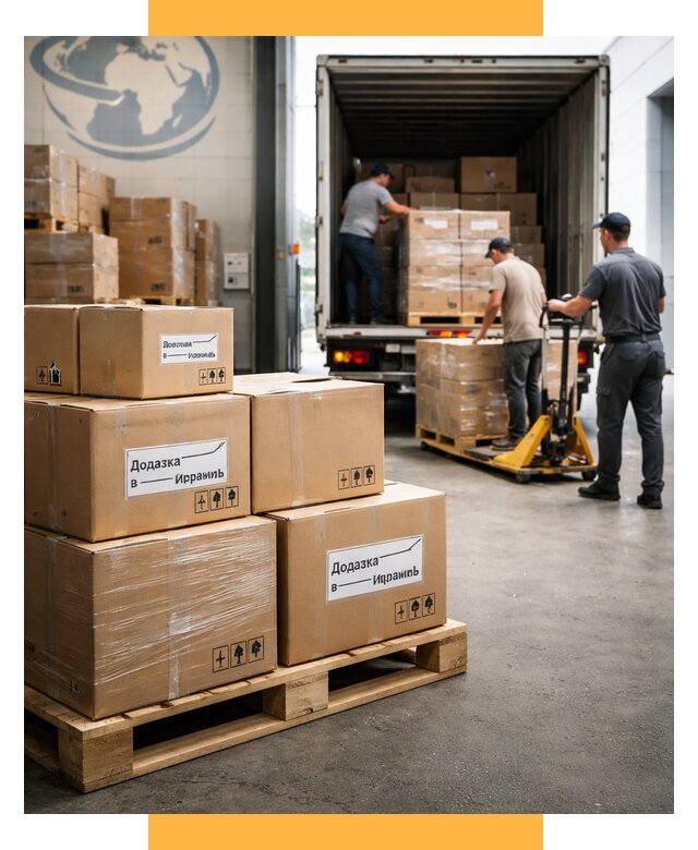 Доставка грузов в Израиль и экспорт от 46791 р. СетСервис-Нкб