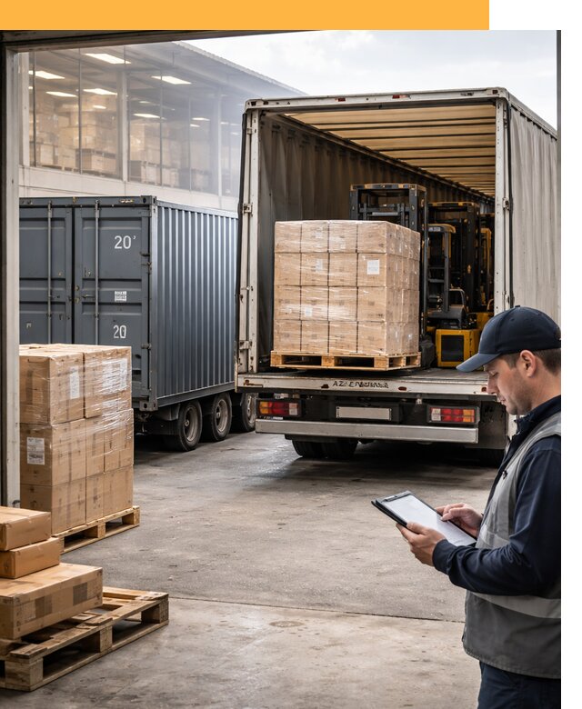 Доставка грузов в Азербайджан: морем, авто, авиатранспорт от 15597 руб