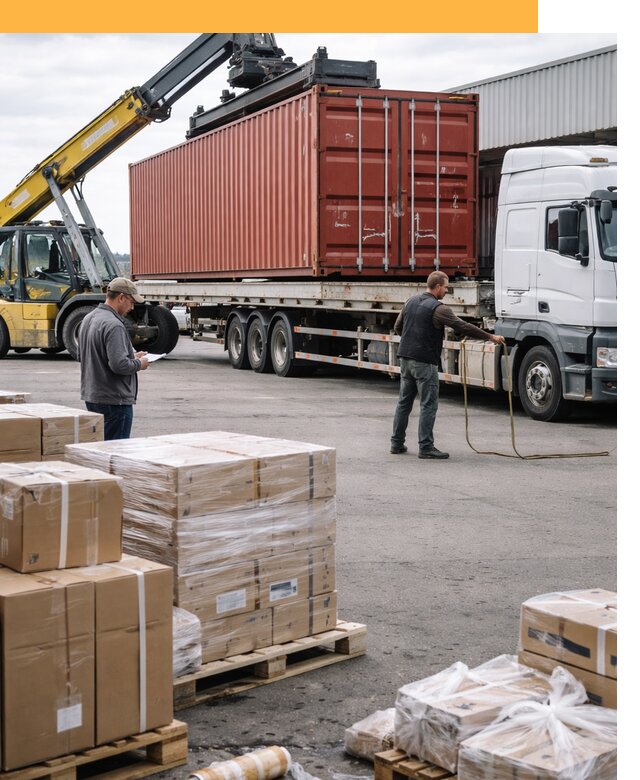 Доставка грузов в Киргизию из России от 15597 руб надежно