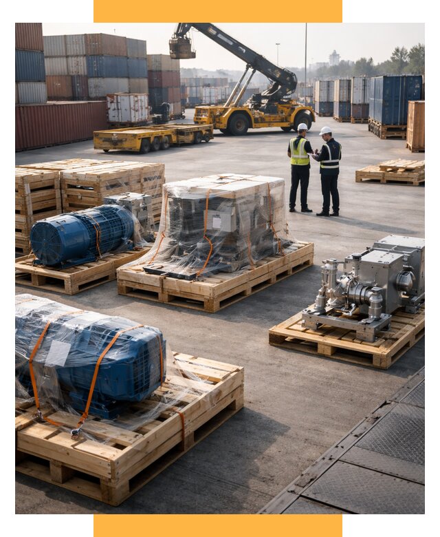 Международная перевозка оборудования от 31194 р. | СетСервис-Нкб