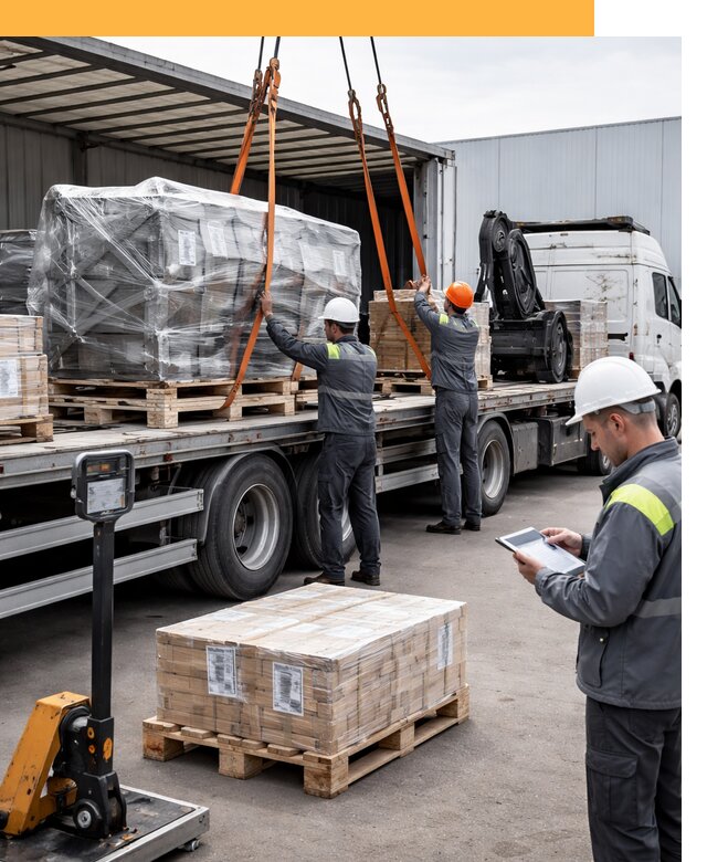 Перевозка крупного оборудования по миру от 31194 руб