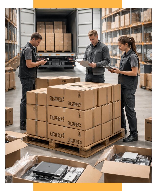 Перевозка электроники и таможня под ключ от 12998 р. | СетСервис-Нкб