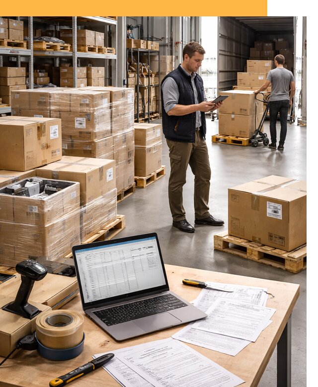 Перевозка электроники по миру с таможней от 12998 руб