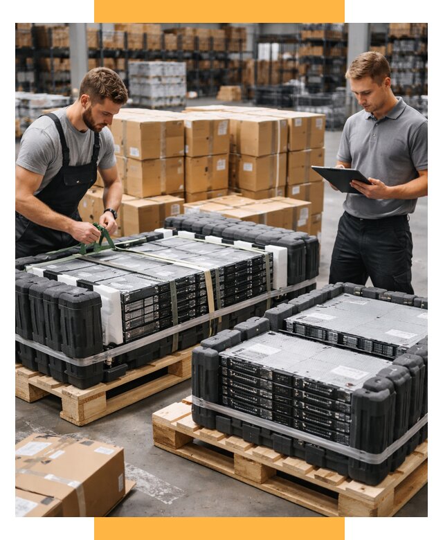 Перевозка серверного оборудования от 7279 р. по миру | СетСервис-Нкб