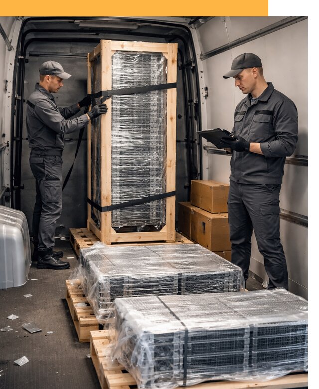 Международная перевозка серверного оборудования от 7279 руб за ед