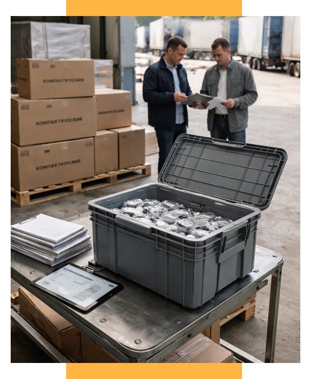 Перевозка комплектующих из Китая от 6759 р. | СетСервис-Нкб